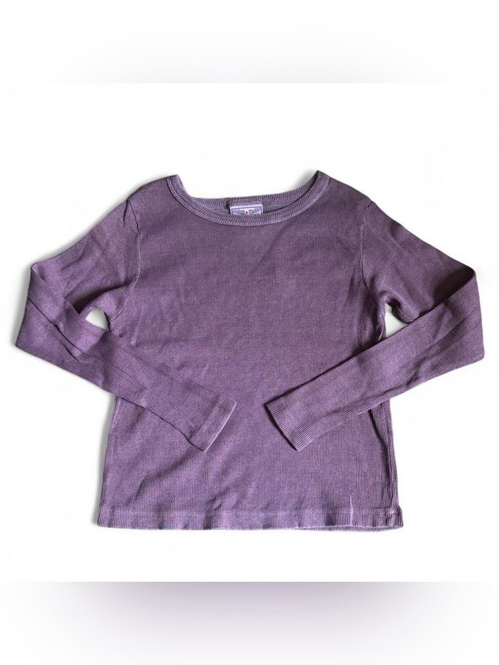 NEW 90’s vintage deadstock Hard Tail ribbed long sleeve shirt